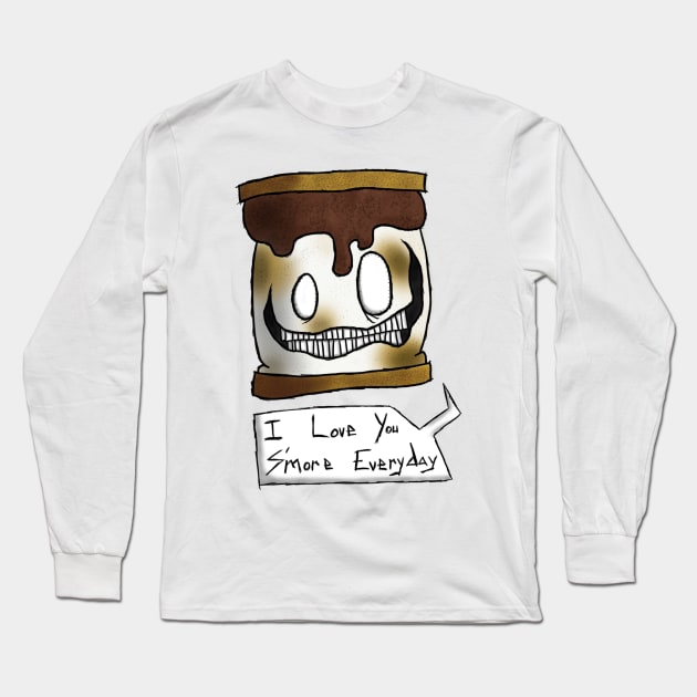 S'more Long Sleeve T-Shirt by TheDoodleDream